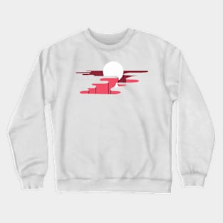 Lucid Dream set 1 Cliff Planet Crewneck Sweatshirt